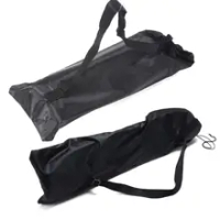 Longboard Backpack Thickened Oxford Cloth Single shoulder skateboard bag black 