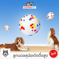 [พร้อมส่ง🇹🇭] BOUNCY BALL ลูกบอลสุนัข เด้งสูงมาก ของเล่นสุนัข ทนต่อการกัดแทะ Dog Toy Ball CleverPet