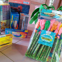 STICK MESES CERES ISI 20 PCS BALON & BERHADIAH Chocolate Cemilan Snack Makanan Food Coklat Manis