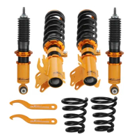 Adjustable Height Coilover Kit for Holden Commodore VE Sedan Wagon Ute 06-13 Front Rear Coilover Suspension Shock Structs