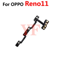 For OPPO Reno 11 10 9 Pro Plus Reno10 Pro Plus 5G Reno11 Reno9 Power On Off Volume Side Button Key Flex Cable Repair Parts