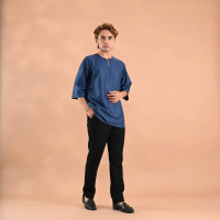 SALMAN HERITAGE KURTA - 3/4 SLEEVE (3 QUARTER SLEEVES)