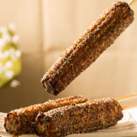 【跨店任選】炳叔烤玉米-原味(220g±10%/支)