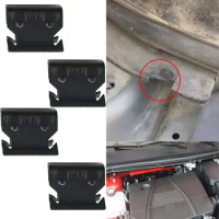 4X For Ford Mondeo 2007-2014 Ranger 2011-2023 S-Max 2006-2014 Cowl Scuttle Panel Trim Clips Metal 1329640