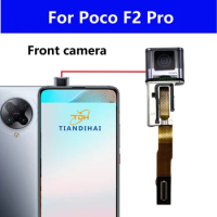 For Xiaomi Poco F2 Pro F2Pro Front Facing Camera Module Secondary Selfie Video Lifting Camera Flex Cable Parts Repair
