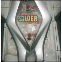 ORIGINAL COVER SIDE KANAN/KIRI DELTA BOX TENGAH BAWAH TANGKI NMAX N MAX 2015-2018 HITAM ABU SILVER 2
