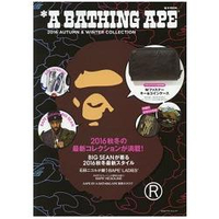A BATHING APE 品牌MOOK 2016年秋冬號附Camo人猿圖案雙拉鍊鑰匙零錢包
