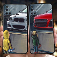 Boy See Sports Car Love Silicone Case For Oneplus 10 Nord N100 N200 N10 2 CE Z 7 8 9 9RT 9R 7T 8T Pro 5G Luxury Shockproof Shell