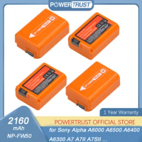 NP-FW50 NPFW50 Battery for Sony Alpha A6000 A6500 A6400 A6300 A7 A7II A7SII A7S A7S2 A7R A7R2 A7RII A55 A5100 NEX-3N SLT-A55V