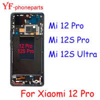 Best Quality Middle Frame For Xiaomi Mi 12 Pro Mi 12S Pro Mi 12S Ultra Front Frame Housing Bezel Repair Parts