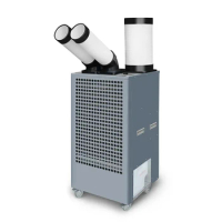 15000BTU/H Portable air conditioning air conditioner for factory industrial indoor portable air conditioner