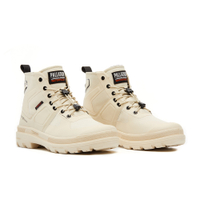 PALLADIUM PAMPA TECH EXP WP+ 米其林科技 奶油白 橘標 防水休閒靴 男女鞋 74067-210