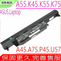 ASUS K45,F45,A55,K55 電池(原裝) 華碩 F45A, F45C, F45U, F45V,F45CA,F45VD, A45,A55,A75,A45VM,A45VS,A45VE,A55N,A55V,A75VD,A75DE, A32-K55,A33-K55,A41-K55