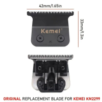 ใบมีดแทนที่ Kemei KM-2299 สแตนเลส มืออาชีพ ไม่ใช้ไฟฟ้า ตัดแต่งทรงผมแม่นยำ คําแนะนําผลิตภัณฑ์ใหม่ของเ