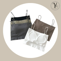 VFS BR513  BELI 1 GRATIS 1 Tanktop Bra Bahan Halus Atasan Wanita Model Kemben Polos Cewek Rompi  Kam