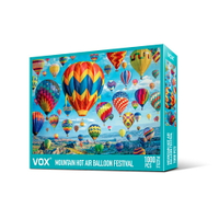 VOX - VE1000-06 繽紛熱氣球 1000片拼圖