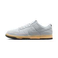 Nike Dunk Low Retro SE 男 灰 運動 Dunk 復古 皮革 低筒 休閒鞋 HQ1932-001