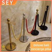 【COD】1pc 32x95cm Stainless Steel Q-up Queue Queuing Stand Velvet Red Rope Type Swag Barriers Major E