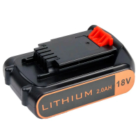 Brand new Black & Decker Replace 4.0Ah 4000mAh 2000mAh Lithium-ion 18V Wireless Tools Spare Battery