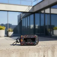 Premium~Dompet STNK keyless motor mobil Banyak Motif/ Dompet Mobil Motor Keyless Universal 1PC HITAM