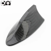 Shark fin antenna car radio aerials FM/AM Car Styling Stronger signal Piano paint for Renault Clio 2 3 4 I II III IV V