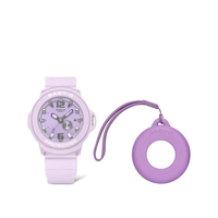 BABY-G นาฬิกาข้อมือผู้หญิง BGA-15K-6ADR สีม่วง