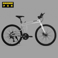Enoord eroade Bicycle Folding Ultra-Light Aluminum Alloy Flat Handle Variable Speed Racing Bicycle M