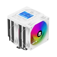 THERMALRIGHT CPU AIR COOLER PEERLESS ASSASSIN 120 VISION DUAL TOWERS (2X 120MM ARGB FAN + 6X HEATPIP
