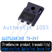 10PCS 100% original imported G60T60AK3HD IGBT field-effect transistor 60A600V priority shipment CRG60T60AK3HD