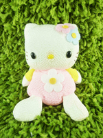 【震撼精品百貨】Hello Kitty 凱蒂貓~和服布絨毛娃娃-粉