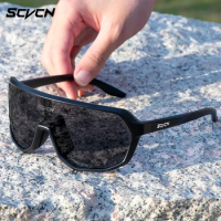 SCVCN Photochromic Sunglasses Women Outdoor Bike Cycling Glasses Sport Climbing Eyewear Male Road Bicycle UV400 Goggles 10 Packs