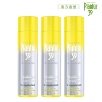 【Plantur39】玻尿酸咖啡因洗髮露250ml (3入組)