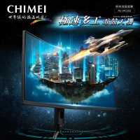 CHIMEI 奇美 ML-34C52Q 34型 VA 21:9 165Hz 曲面電競螢幕(1500R/165Hz/1ms/KVM支援)