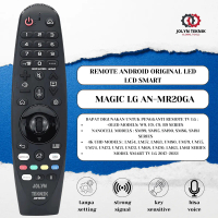 Remote TV Pengganti ELGE Smart Voice Magic TV Android ANMR20GA AN-MR20GA AN-MR21GA AN-MR21GC INFRARE