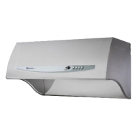 【SAKURA 櫻花】不鏽鋼深罩式除油煙機_雙效除油_80CM(R3680SL_原廠保固原廠基本安裝)