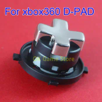 1pc For Xbox 360 Transforming D-pad Wireless Controller New Version Rotating Dpad Button Replacement Parts