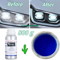 800g Liquid Headlight Restored Pengkilap Lampu/Lampu Headlamp Polish Pembersih