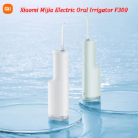 Original Xiaomi Mijia Oral Irrigator F300 Dental MEO703 Portable Ultrasonic Teeth Oral Flusher Water Pick Tooth Cleaner New