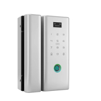 smart glass door lock smart life security intelligent indoor wifi fingerprint door lock