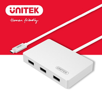 【樂天限定_滿499免運】UNITEK Type-C (USB C)轉USB3.0 HUB(OTG)(Y-3190)