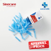 ehsshop78 เข็มเจาะเลือด ปลอดเชื้อส่งเร็วSINOCARE สำหรับใช้กับปากกาเจาะของเครื่องตรวจน้ำตาล crocs x b