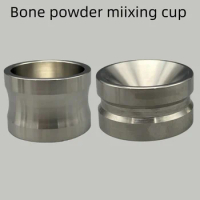 1 Pc Dental Bone Meal Mixing Cup Stainless Steel Bone Meal Bowl Dentist-assisted Dental Implant Tools