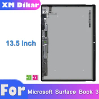 NEW 13.5" LCD For Microsoft Surface Book 3 LCD Display Touch Screen Digitizer Assembly for Surface Book 4 Book3 LCD Screen