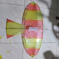Mainan Anak Layang-Layang Gapangan Bambu dengan Sayap 70cm Layangan