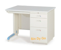 【鑫蘭家具】單邊辦公桌W100cm右三抽  主管桌 電腦桌 書桌 工作桌