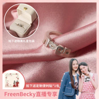 Freenbecky × Exclusive FreenBecky Customized Ring for Thai Thai Fans Limited Edition Freen Becky Anniversary