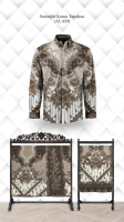 Batik sarimbit couple kemeja set bahan katun exclusive batik tulis