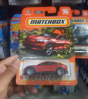 diecast matchbox mobil mobilan match box koleksi diecast matchbox 2021 FORD MUSTANG MACH - E