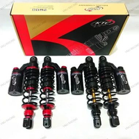 Shock KTC Extreme NMax New 155 Aerox 155 BLACK RED