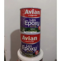 Avian Lem Epoxy Resin Plus Hardener BPN